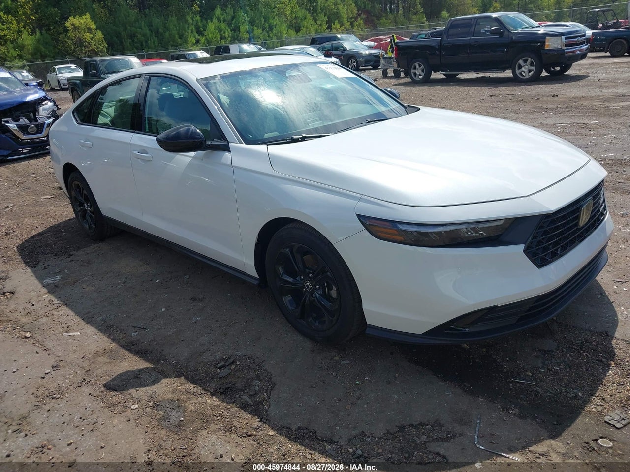 1HGCY1F48SA****** · 2025 HONDA ACCORD SE
