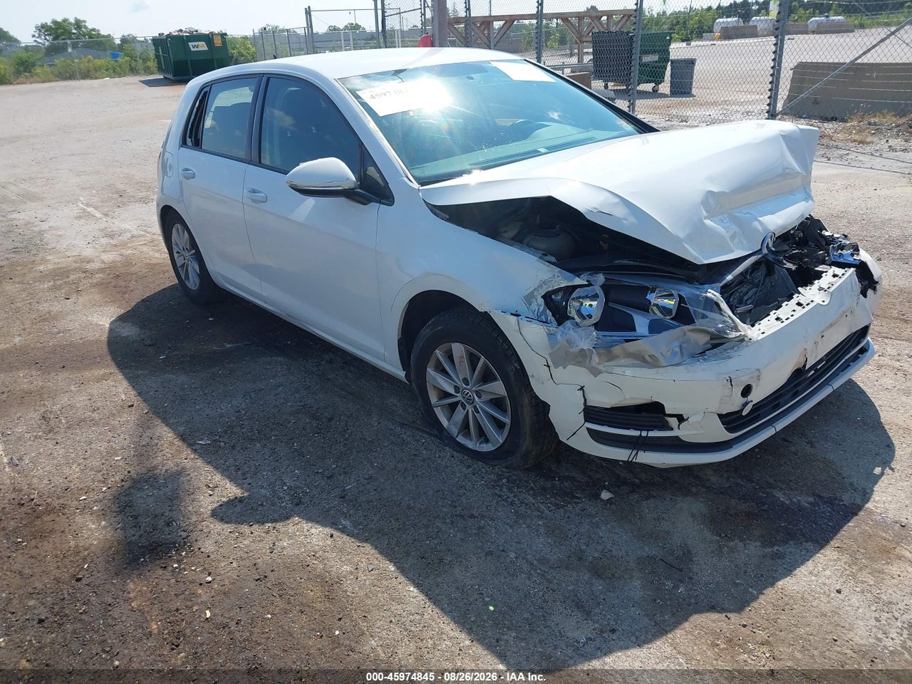 3VW217AU2FM****** · 2015 VOLKSWAGEN GOLF TSI S 4-DOOR