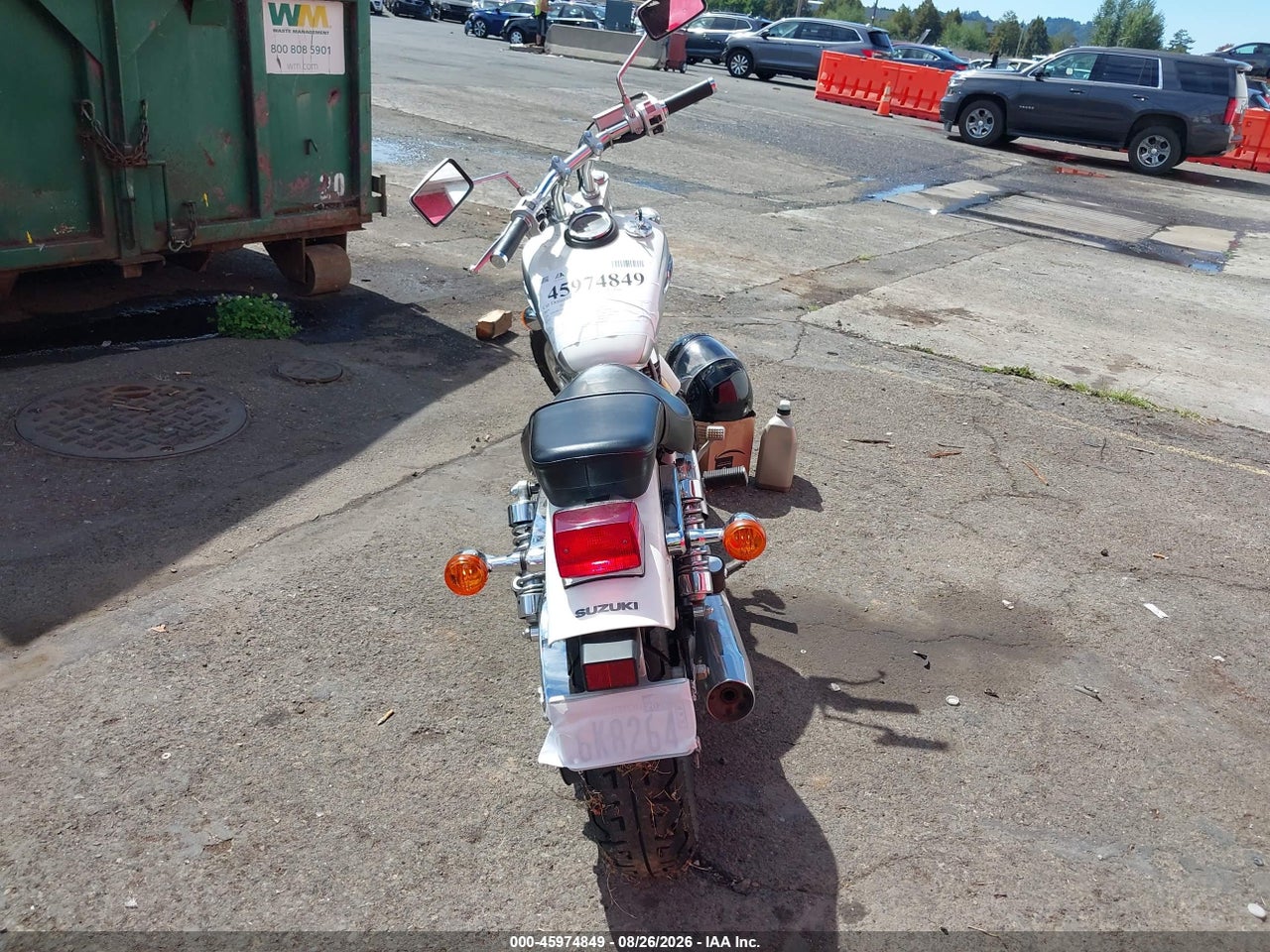 2009 SUZUKI LS650 · 6/11