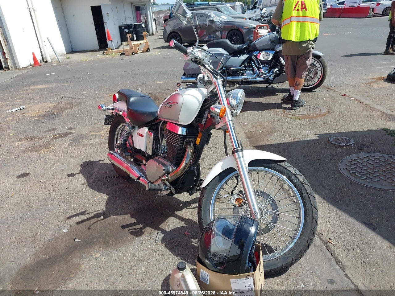 JS1NP41A592****** · 2009 SUZUKI LS650