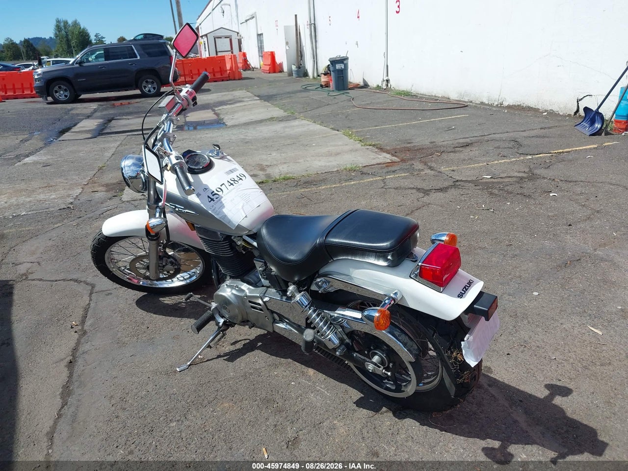 2009 SUZUKI LS650 · 3/11