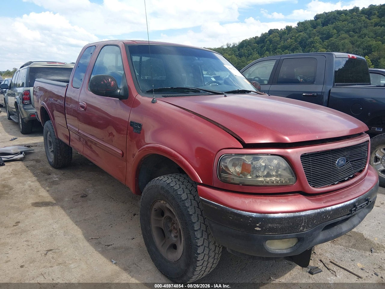 1FTRX18W4XN****** · 1999 FORD F-150 LARIAT/WORK SERIES/XL/XLT