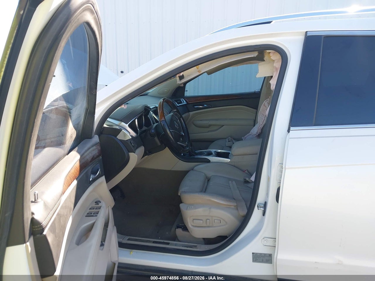 2011 CADILLAC SRX LUXURY COLLECTION · 5/11