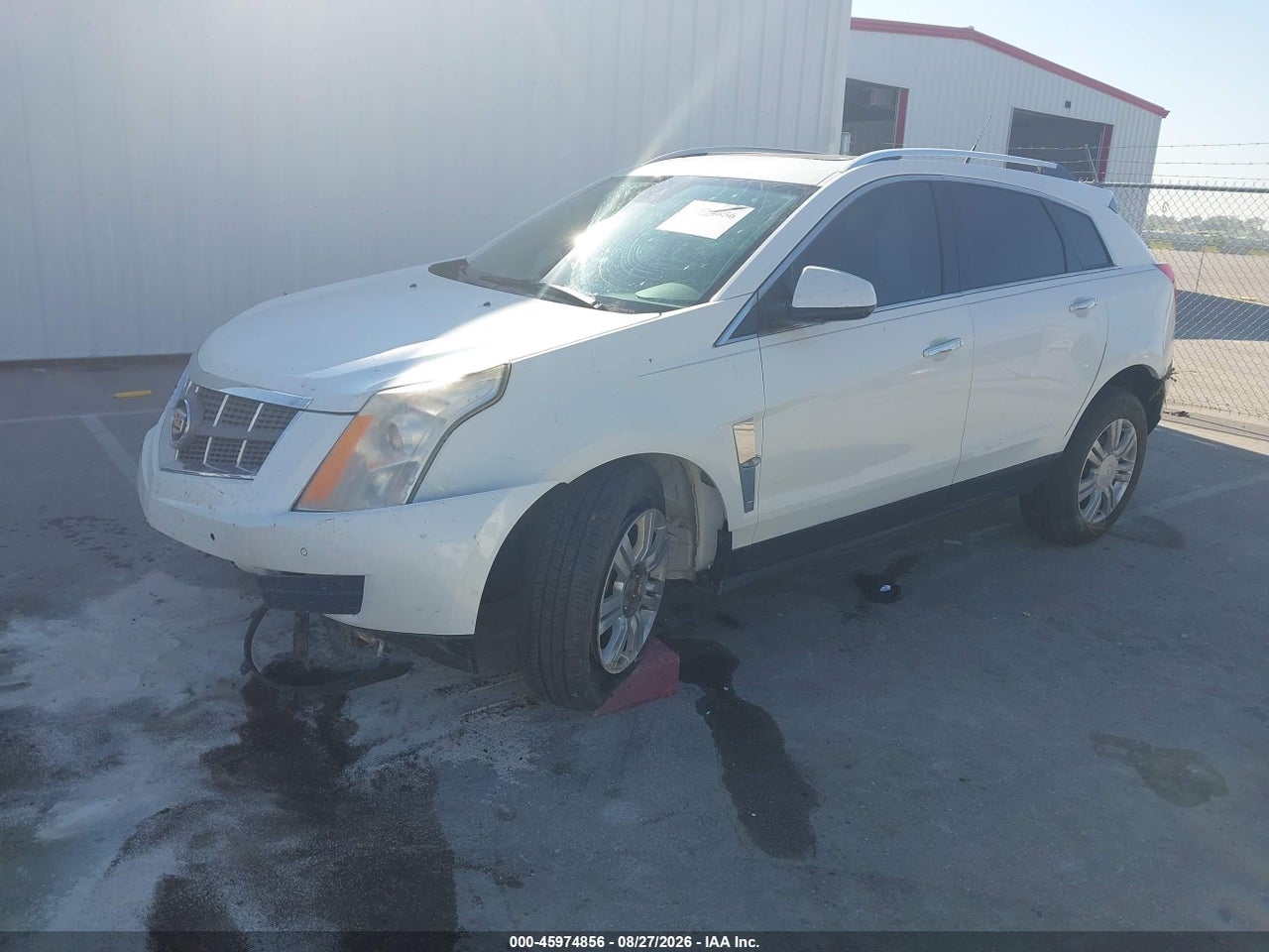 2011 CADILLAC SRX LUXURY COLLECTION · 2/11