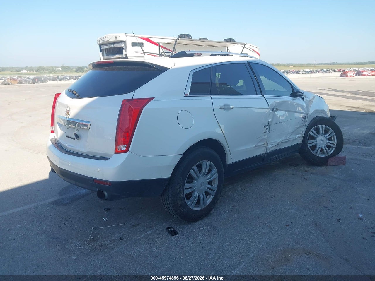 2011 CADILLAC SRX LUXURY COLLECTION · 4/11