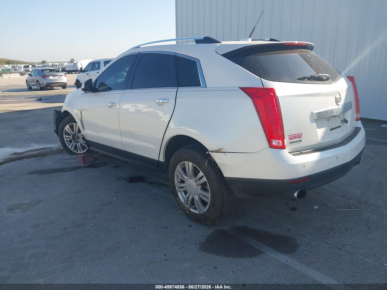 2011 CADILLAC SRX LUXURY COLLECTION · 3/11