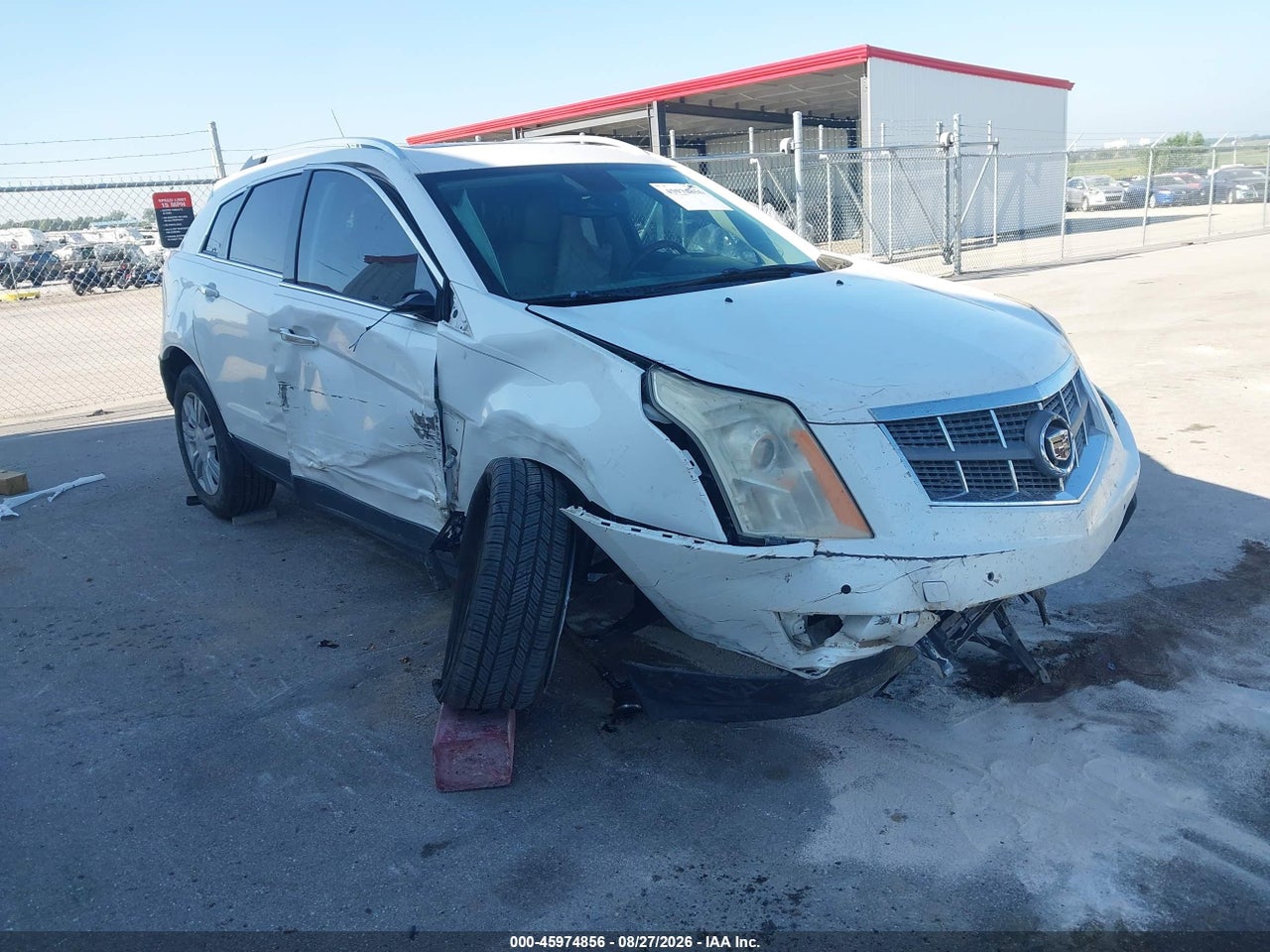2011 CADILLAC SRX LUXURY COLLECTION · 6/11