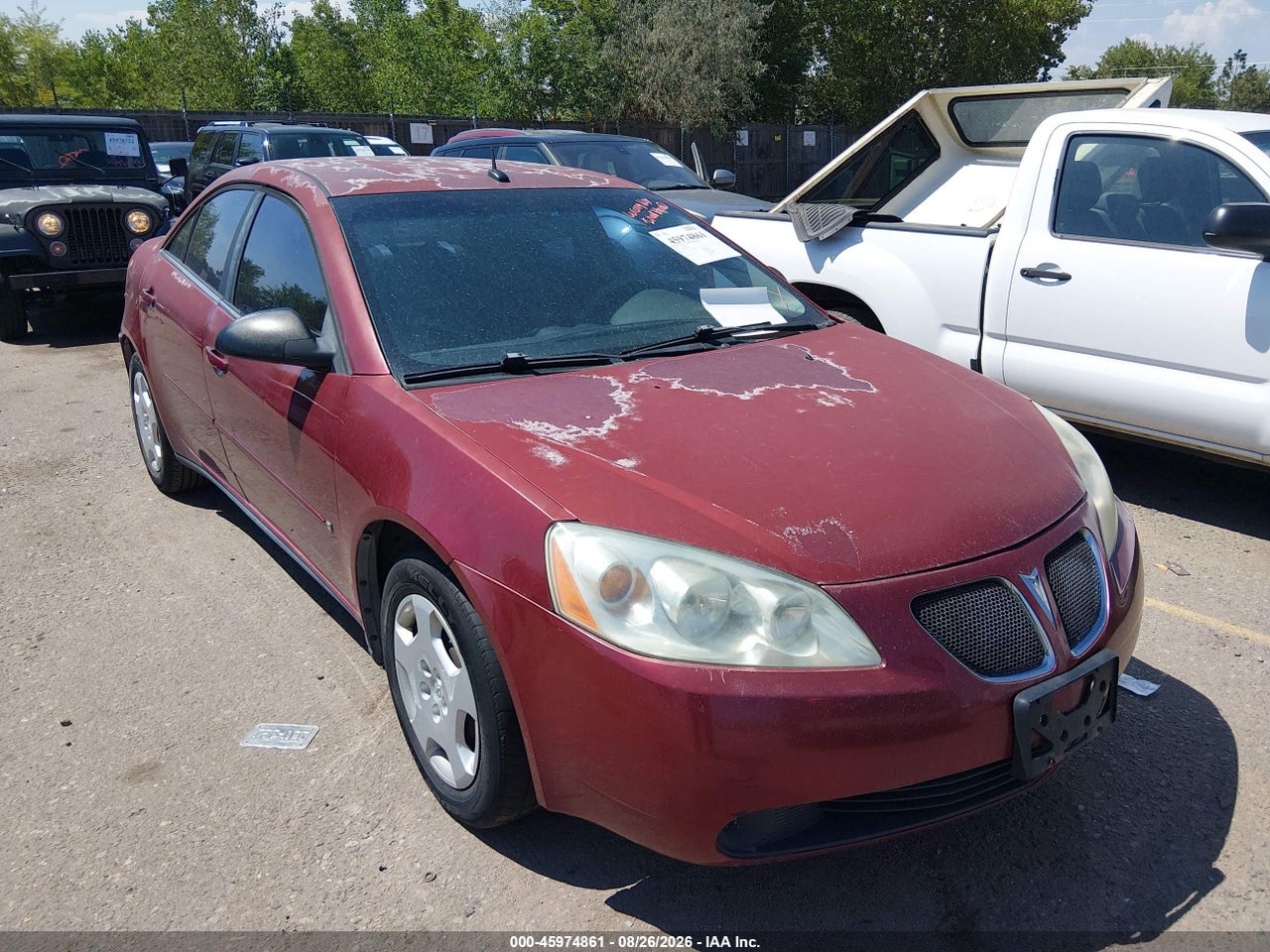 1G2ZF57B384****** · 2008 PONTIAC G6 VALUE LEADER