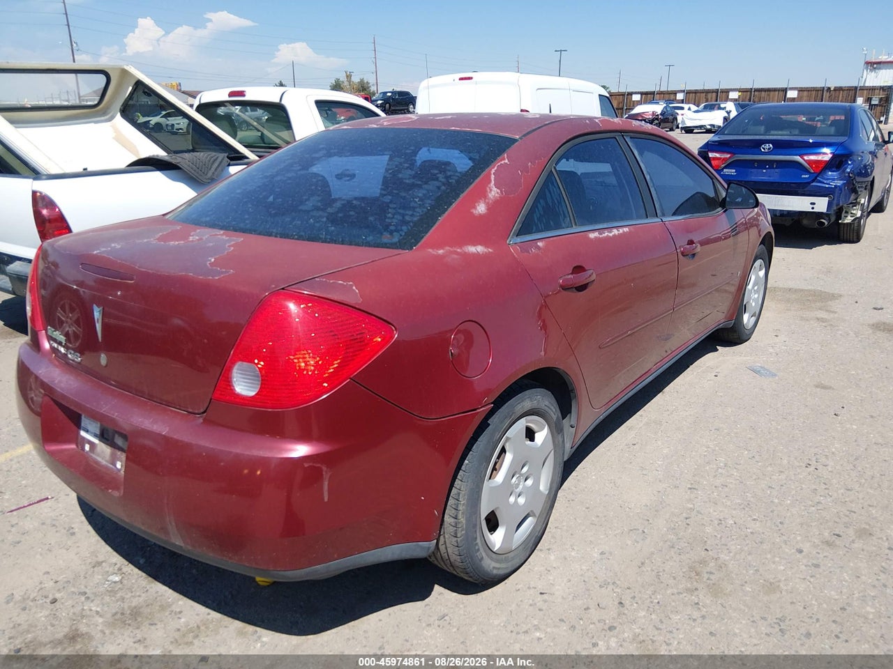 2008 PONTIAC G6 VALUE LEADER · 4/11