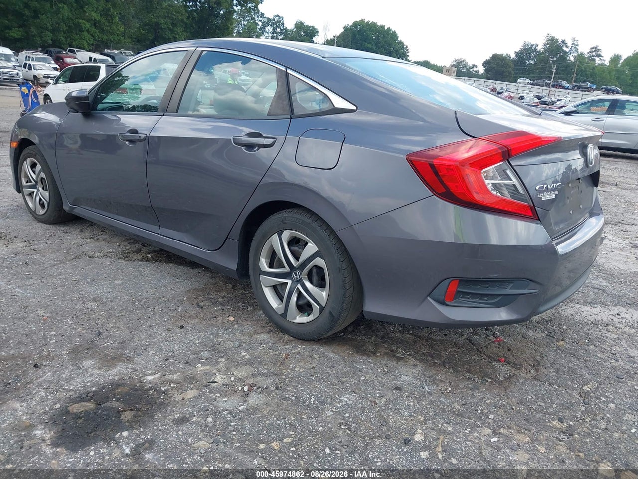 2016 HONDA CIVIC LX · 3/11