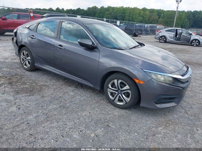 2HGFC2F53GH****** · 2016 HONDA CIVIC LX