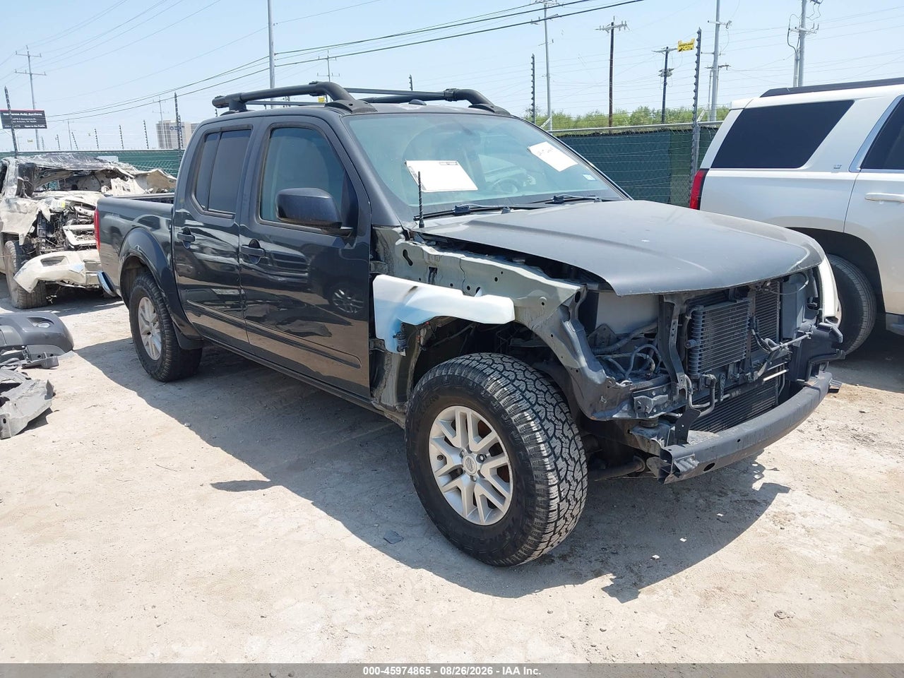 1N6AD0ER7FN****** · 2015 NISSAN FRONTIER DESERT RUNNER/S/SL/SV