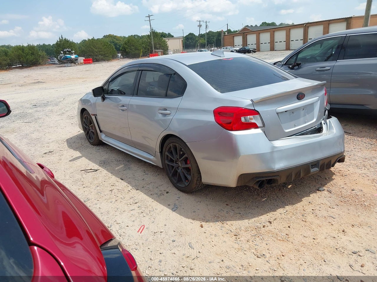 2020 SUBARU WRX PREMIUM · 3/11
