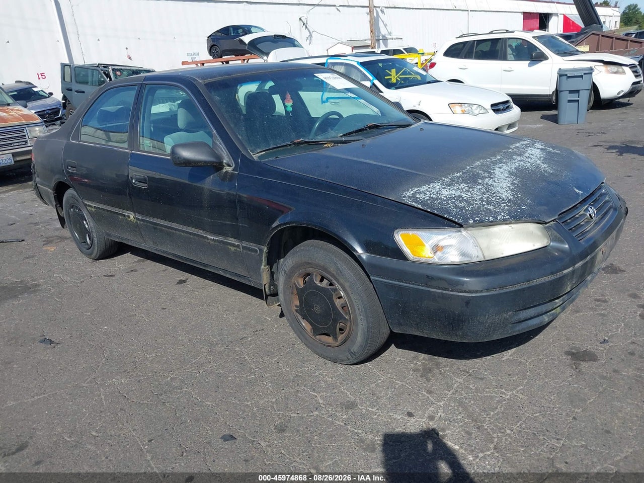 4T1BG22K6XU****** · 1999 TOYOTA CAMRY CE