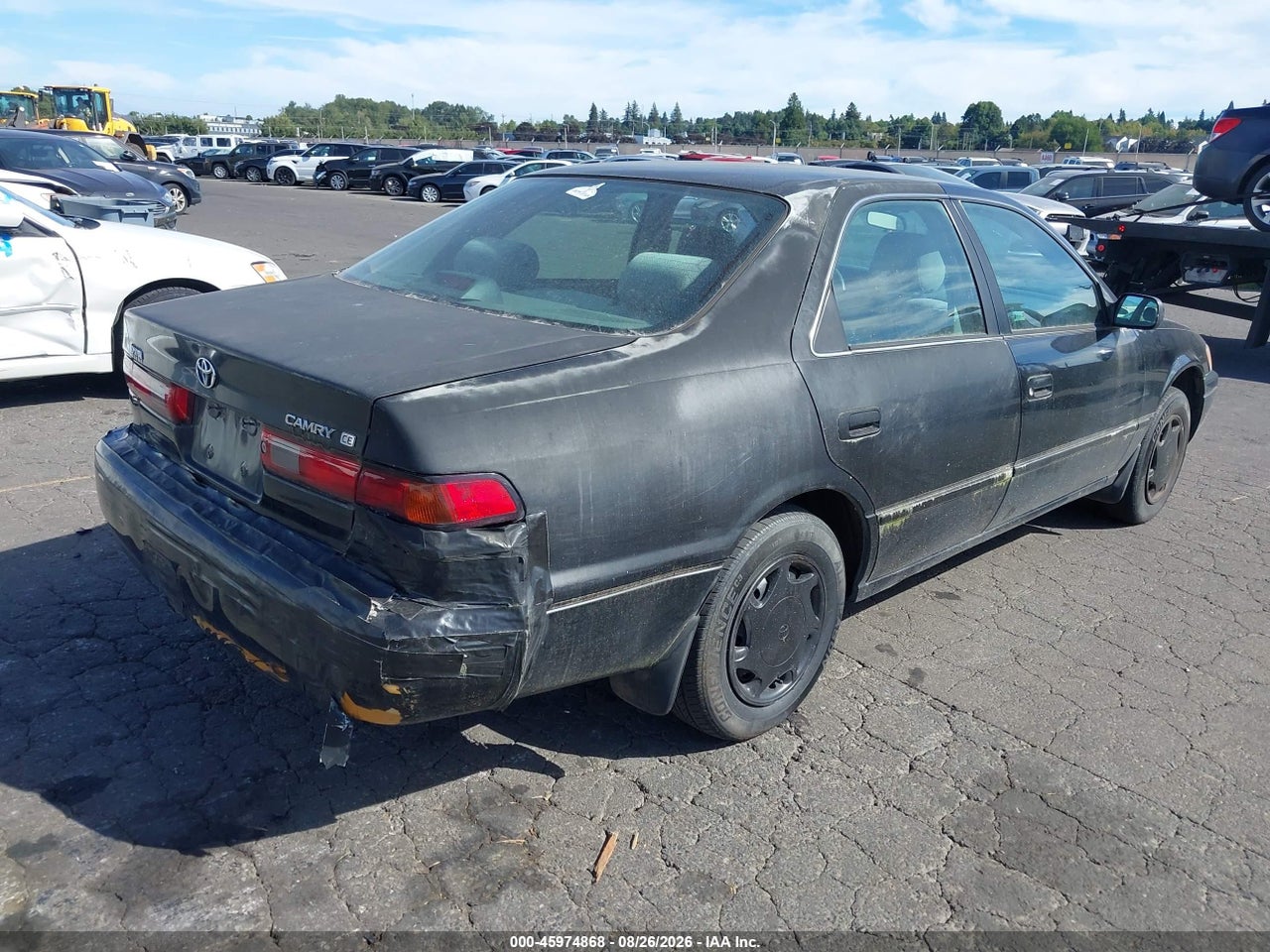 1999 TOYOTA CAMRY CE · 4/11