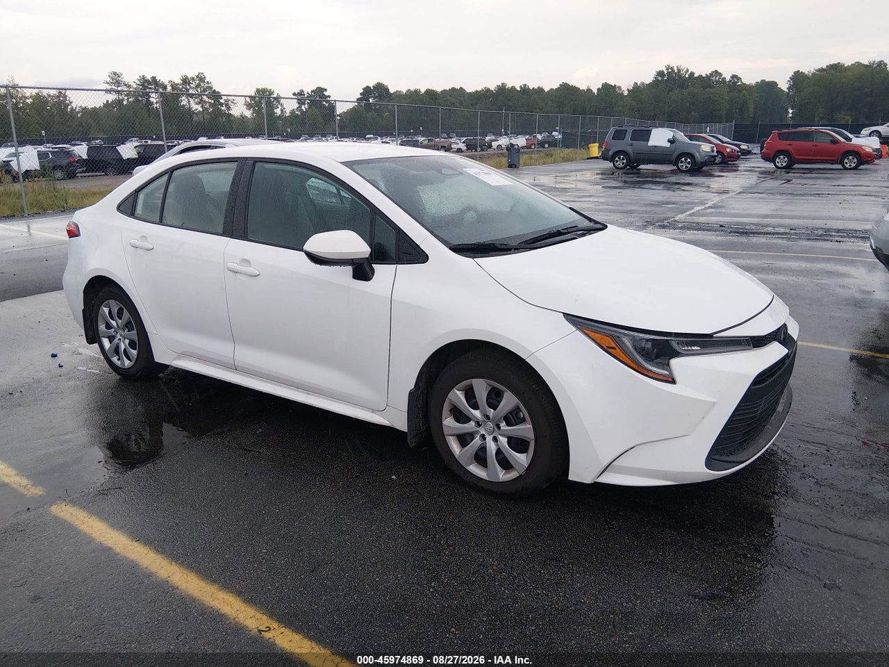 2025 TOYOTA COROLLA LE