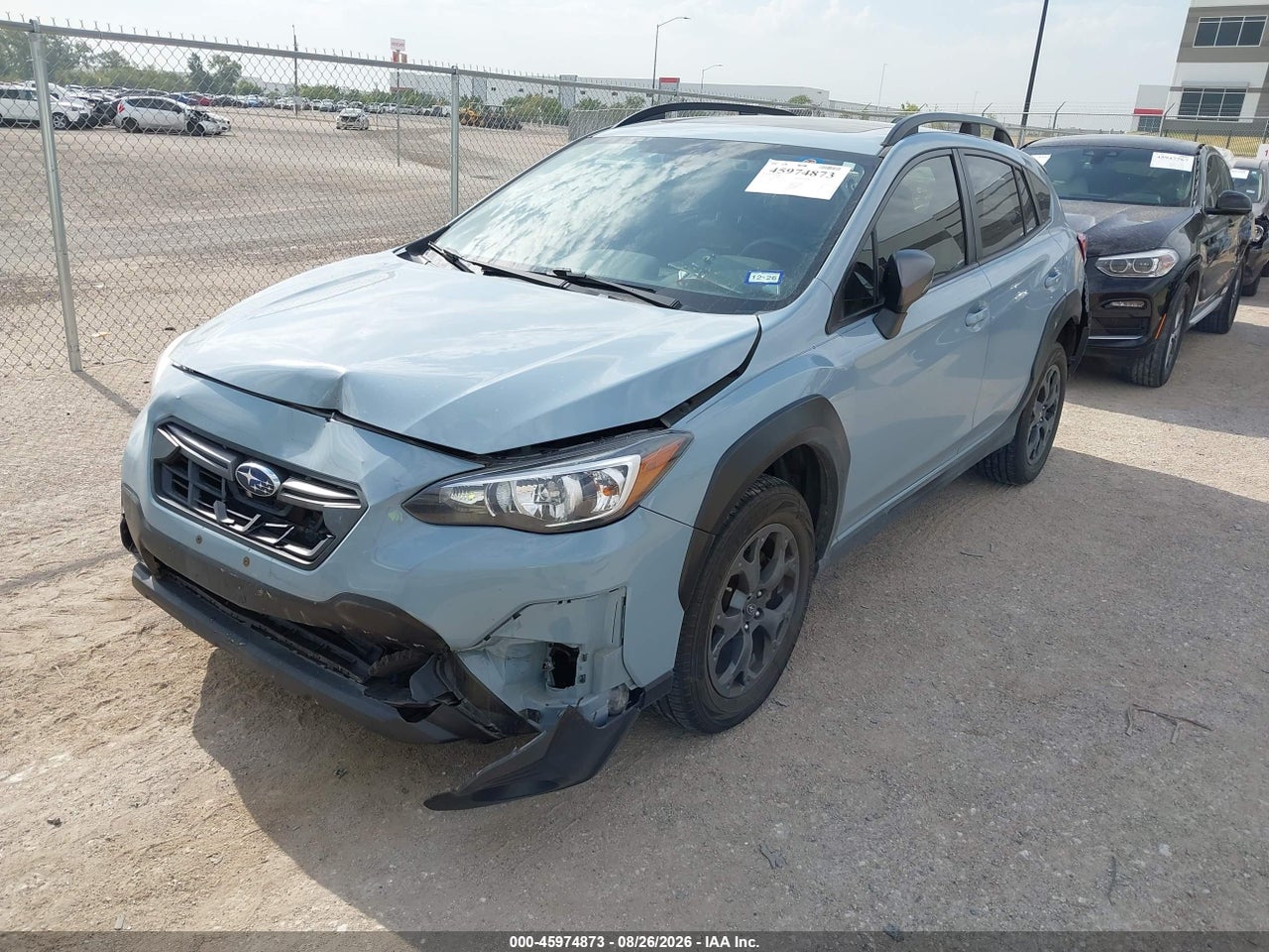 2023 SUBARU CROSSTREK SPORT · 2/11