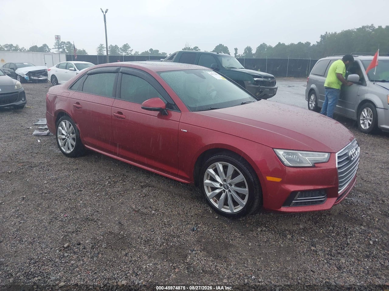2018 AUDI A4 2.0T TECH ULTRA PREMIUM/2.0T ULTRA PREMIUM