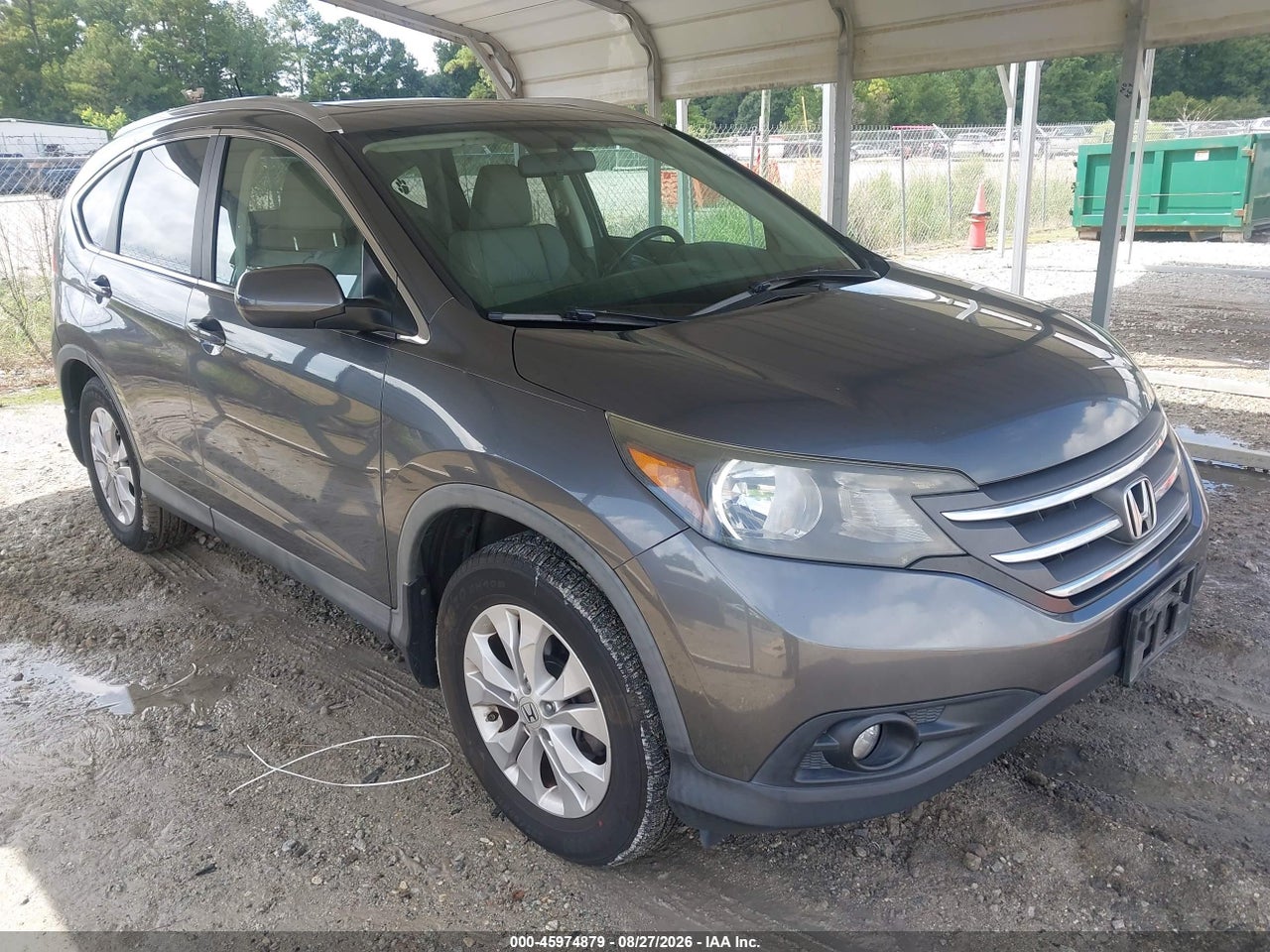 2013 HONDA CR-V EX-L