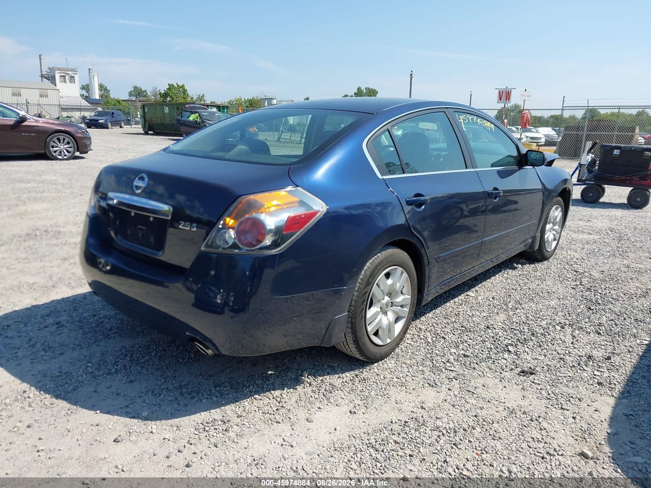 2010 NISSAN ALTIMA 2.5 S · 4/8