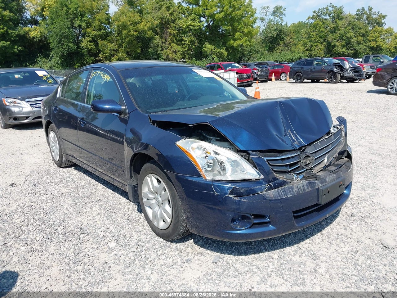 1N4AL2AP3AN****** · 2010 NISSAN ALTIMA 2.5 S
