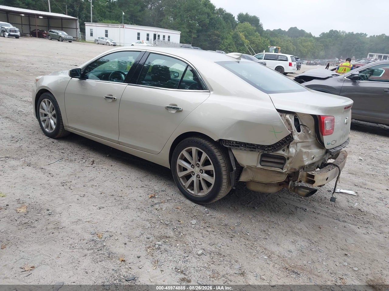 2015 CHEVROLET MALIBU 1LZ · 3/11