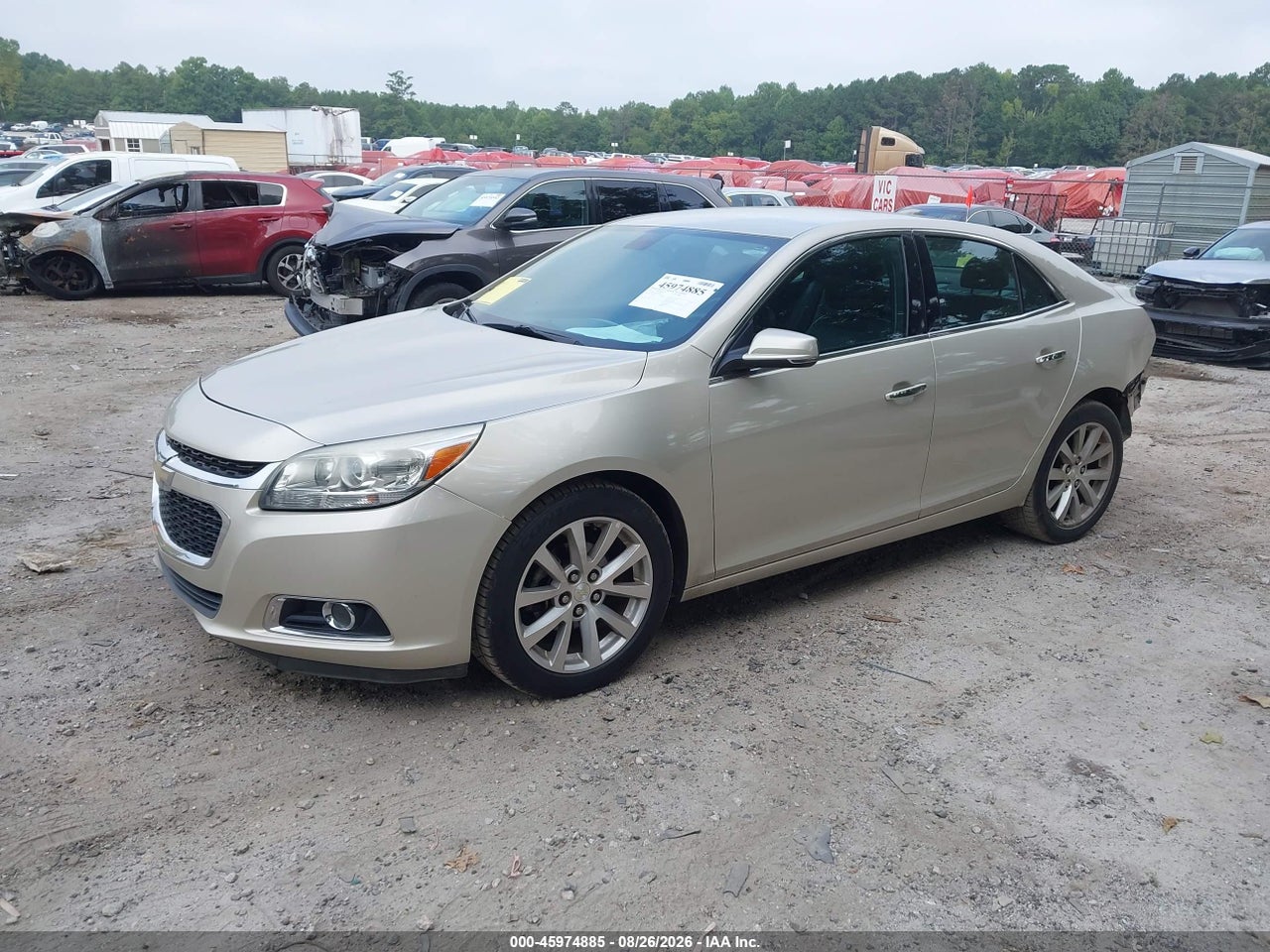 2015 CHEVROLET MALIBU 1LZ · 2/11