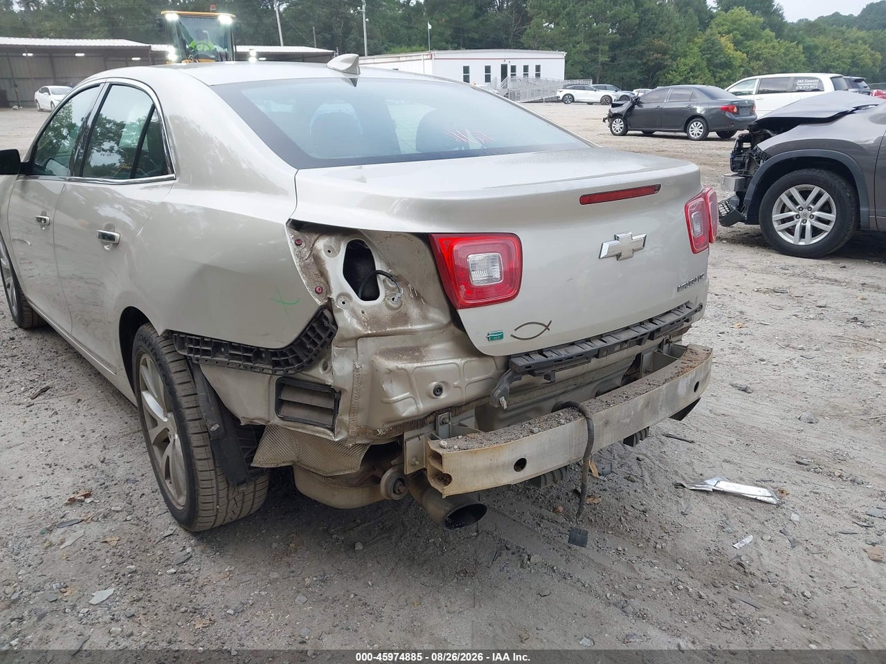 2015 CHEVROLET MALIBU 1LZ · 6/11