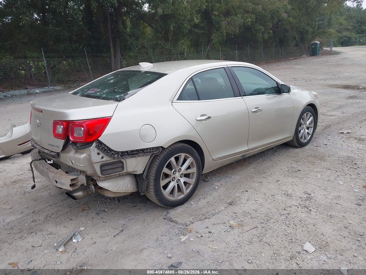 2015 CHEVROLET MALIBU 1LZ · 4/11