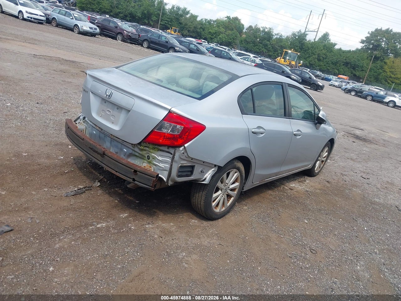 2012 HONDA CIVIC EX · 4/11