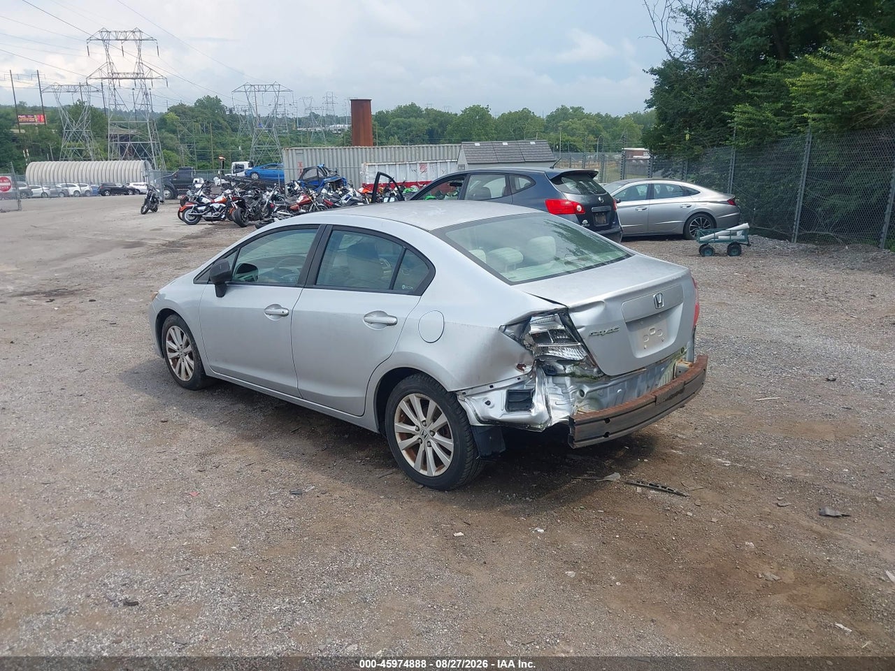 2012 HONDA CIVIC EX · 3/11