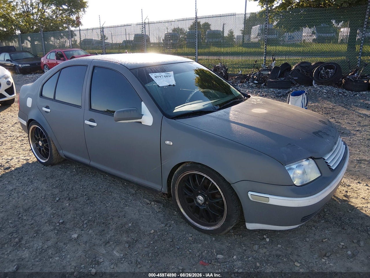 2004 VOLKSWAGEN JETTA GLS 2.0L