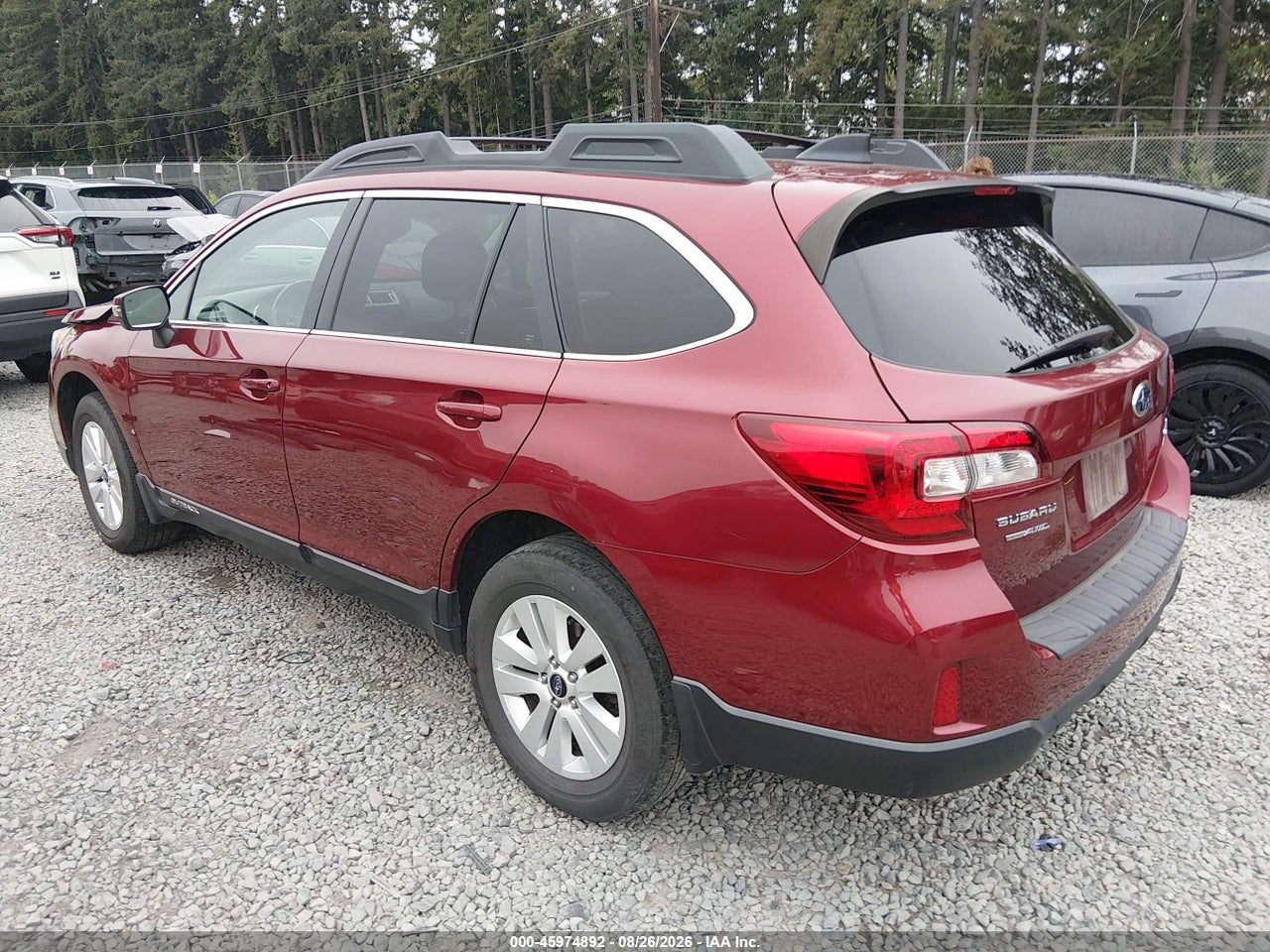 2016 SUBARU OUTBACK 2.5I PREMIUM · 3/11