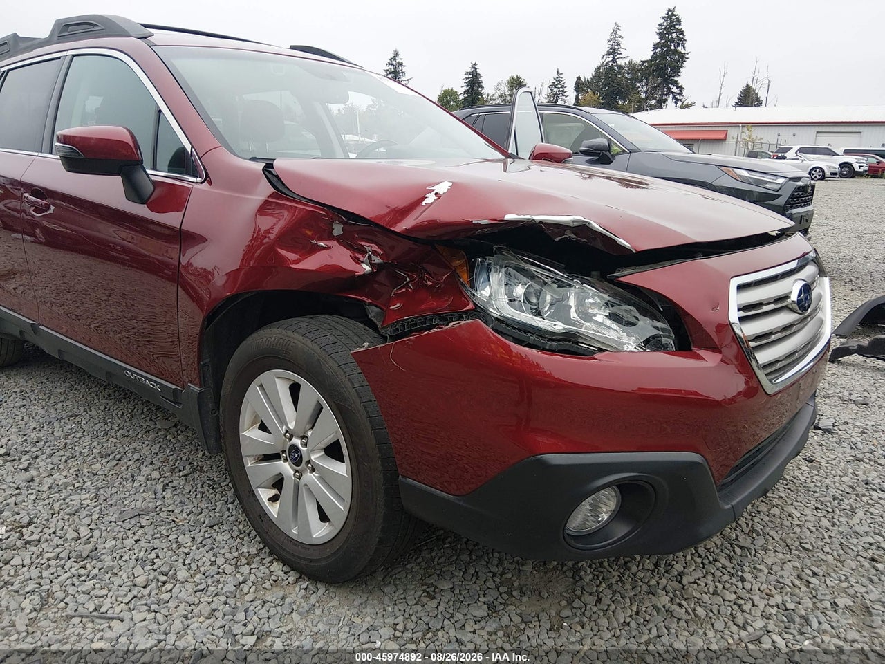 2016 SUBARU OUTBACK 2.5I PREMIUM · 6/11