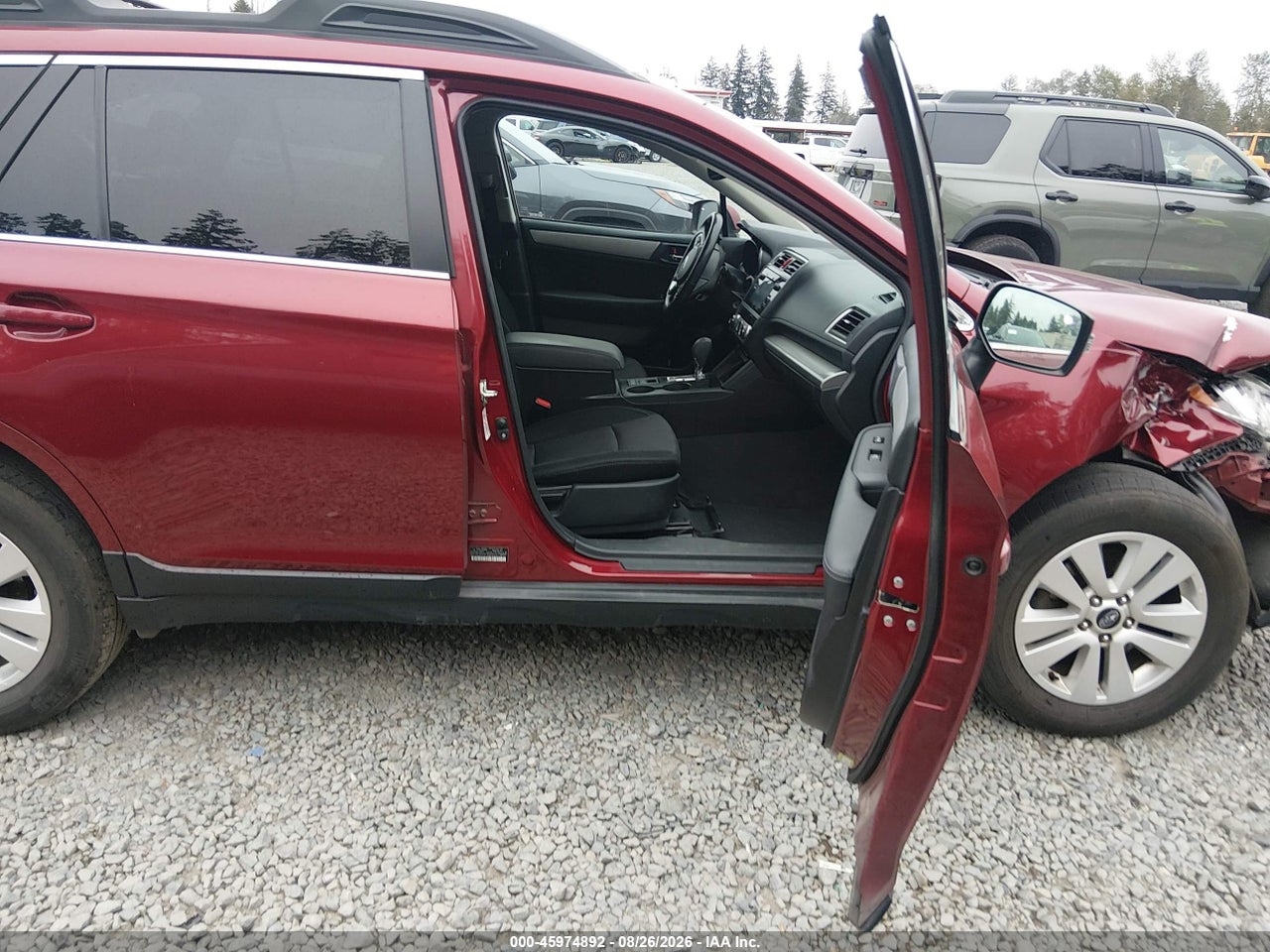 2016 SUBARU OUTBACK 2.5I PREMIUM · 5/11