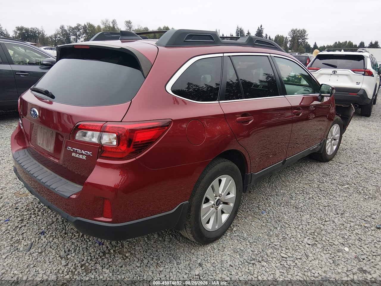 2016 SUBARU OUTBACK 2.5I PREMIUM · 4/11