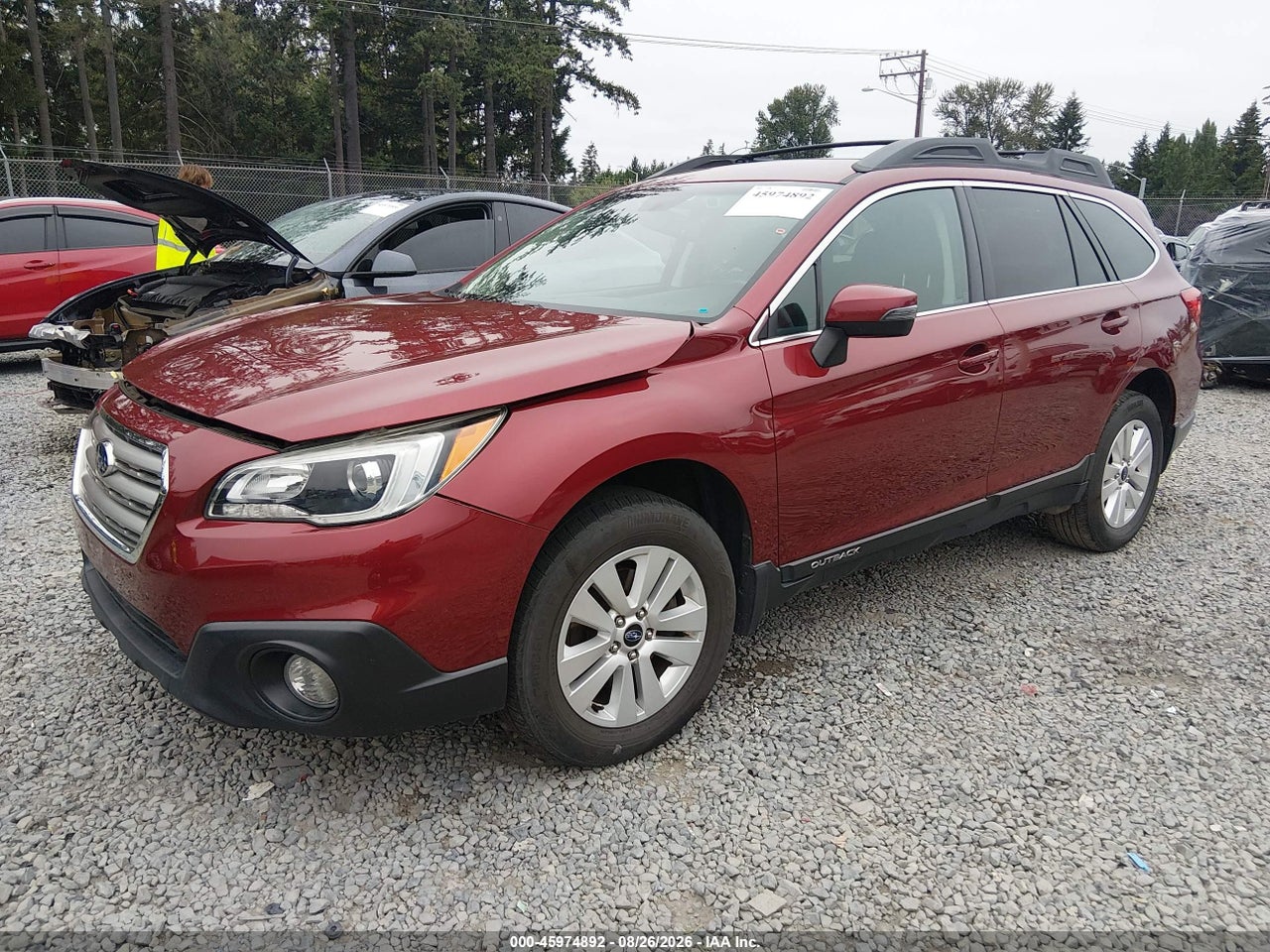 2016 SUBARU OUTBACK 2.5I PREMIUM · 2/11
