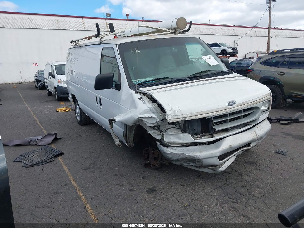 1999 FORD E-250 COMMERCIAL/RECREATIONAL