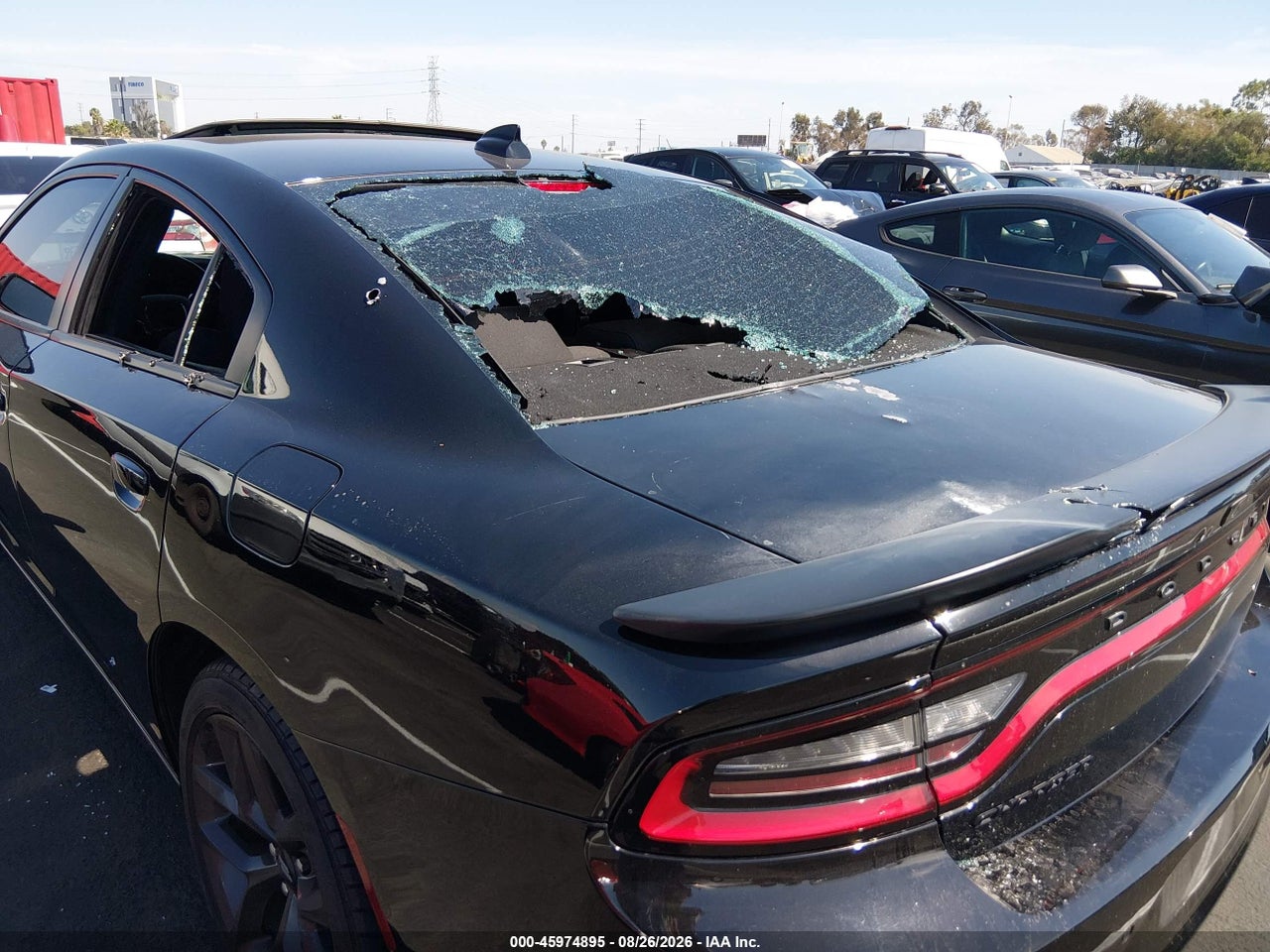 2023 DODGE CHARGER SXT · 6/10