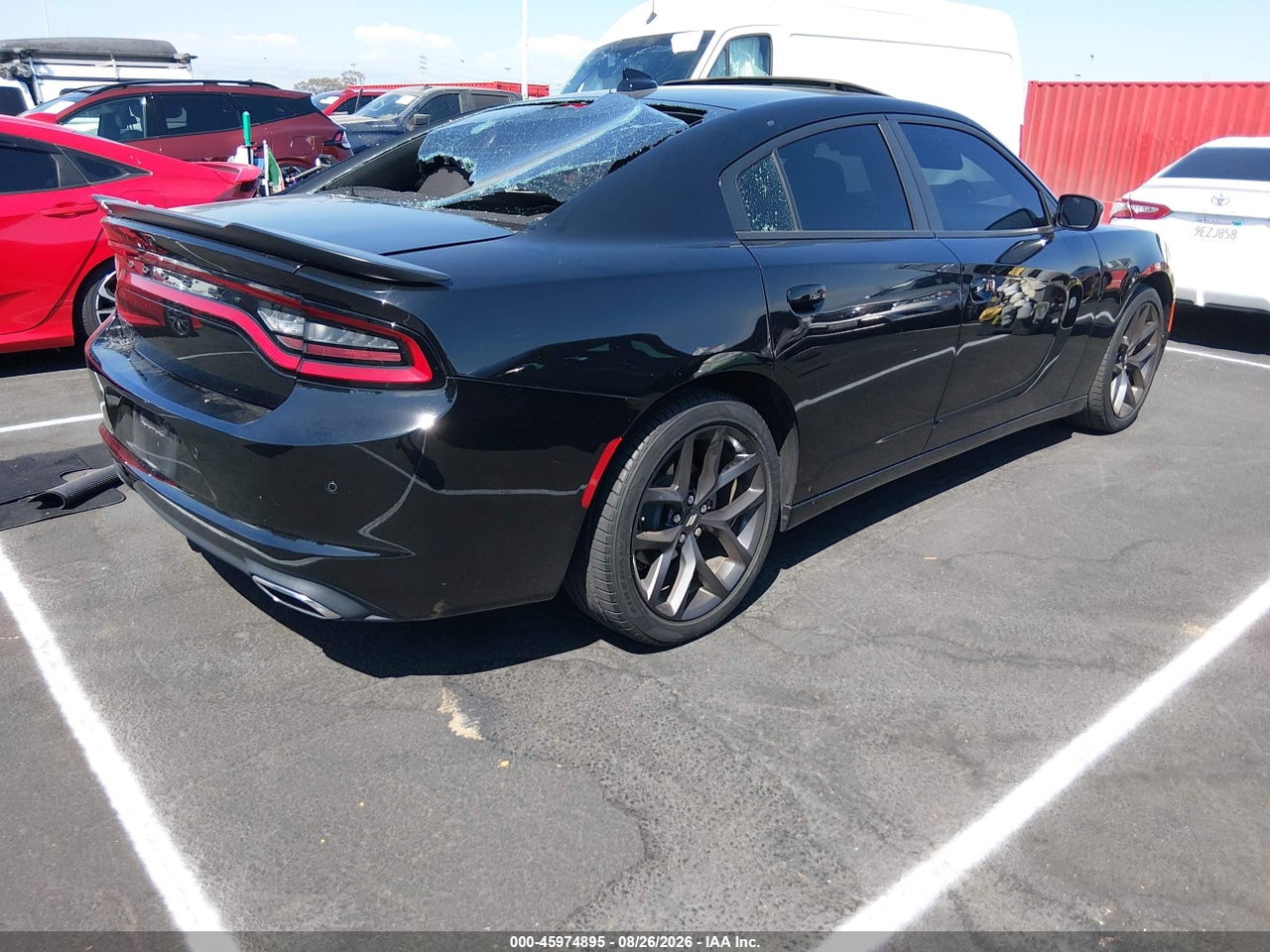 2023 DODGE CHARGER SXT · 4/10
