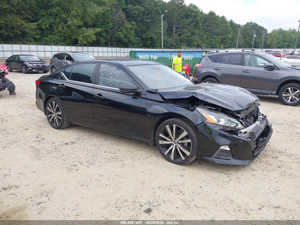1N4BL4CV3LC****** · 2020 NISSAN ALTIMA SR FWD