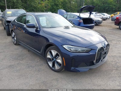 2023 BMW I4 EDRIVE40