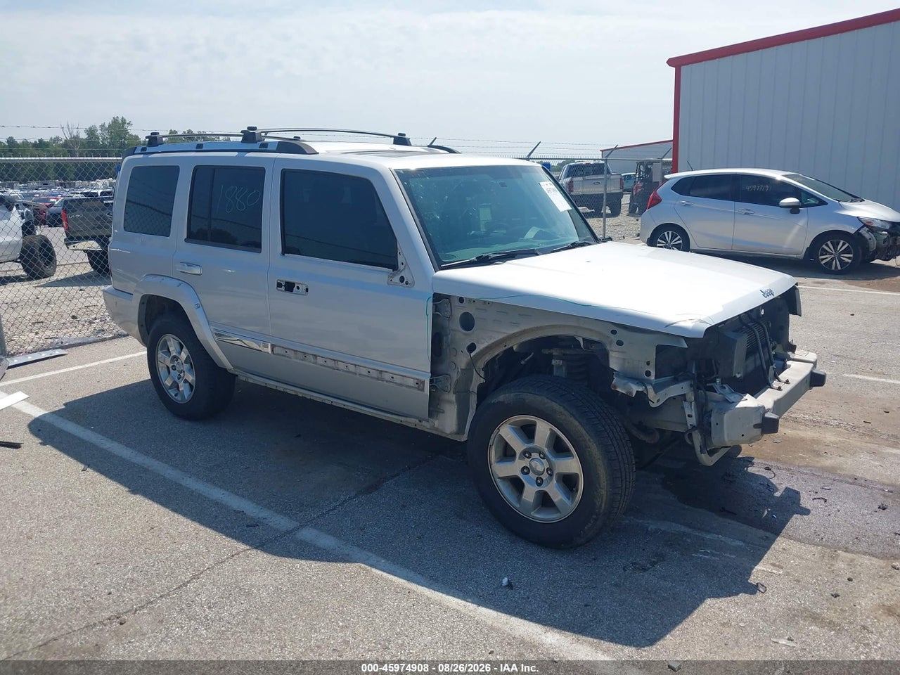 1J8HH58N56C****** · 2006 JEEP COMMANDER LIMITED