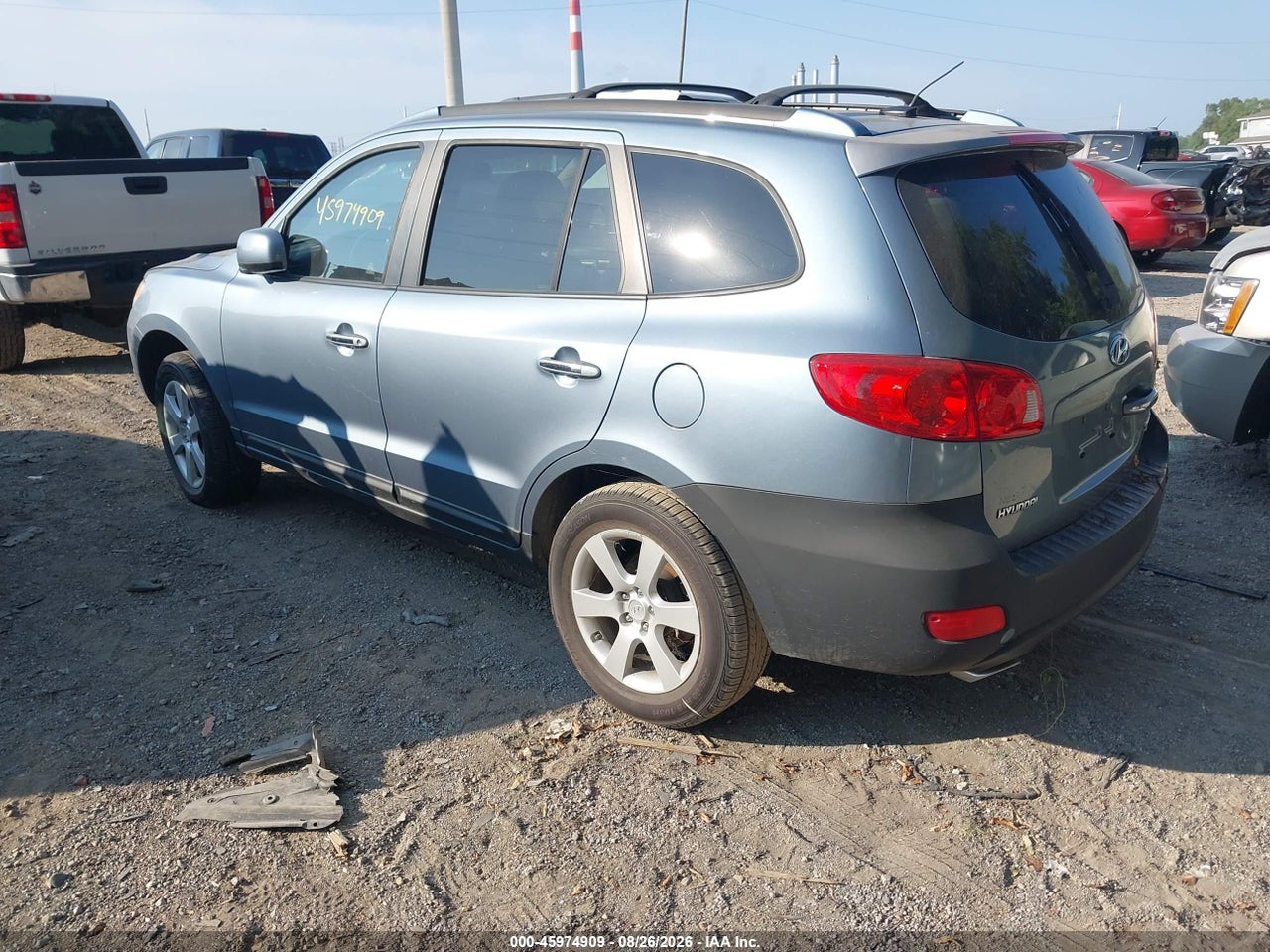 2009 HYUNDAI SANTA FE LIMITED · 3/11