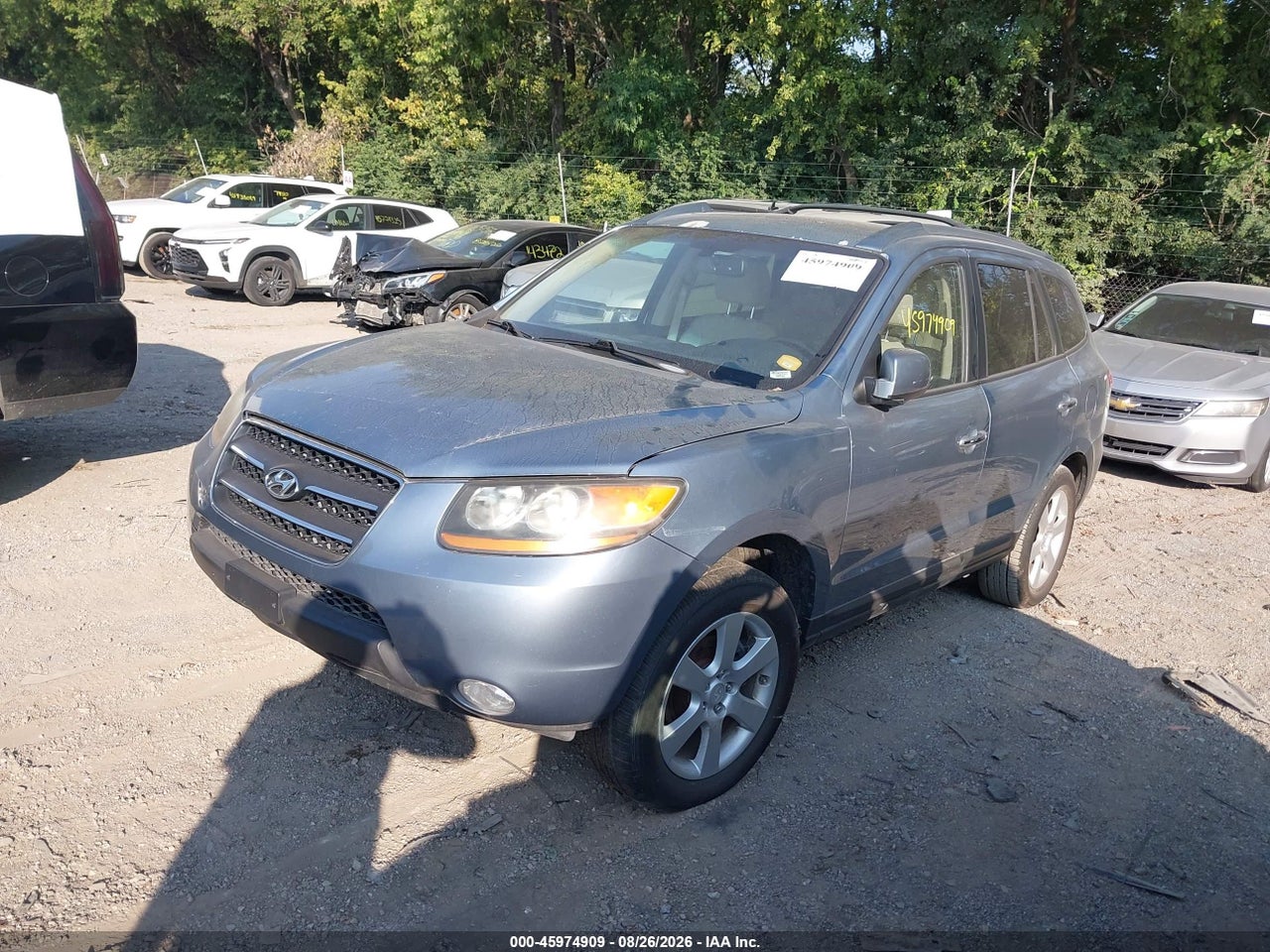 2009 HYUNDAI SANTA FE LIMITED · 2/11