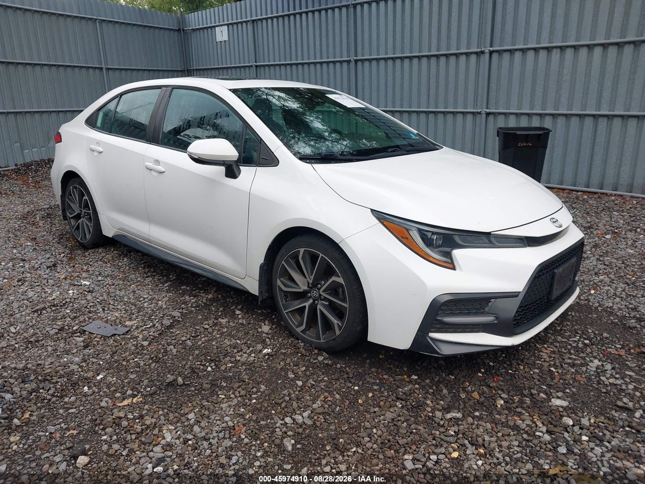 2020 TOYOTA COROLLA SE