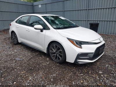 2020 TOYOTA COROLLA SE