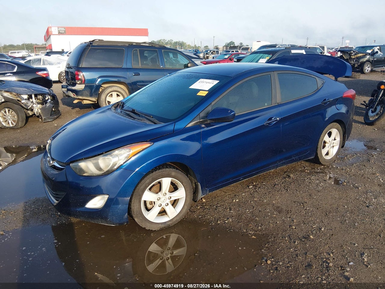 2013 HYUNDAI ELANTRA GLS · 2/11