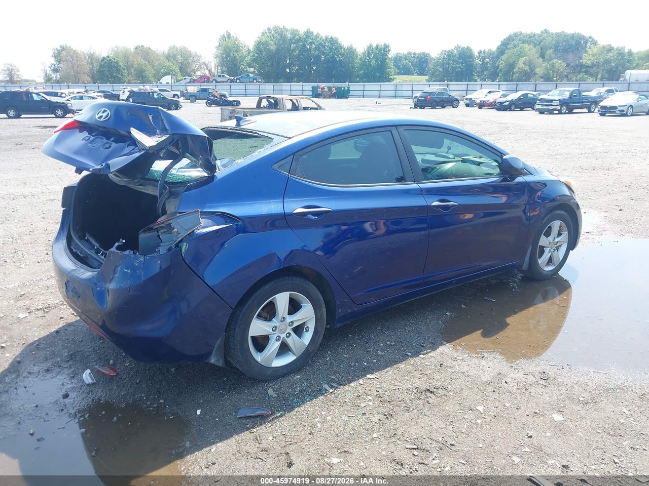 2013 HYUNDAI ELANTRA GLS · 4/11