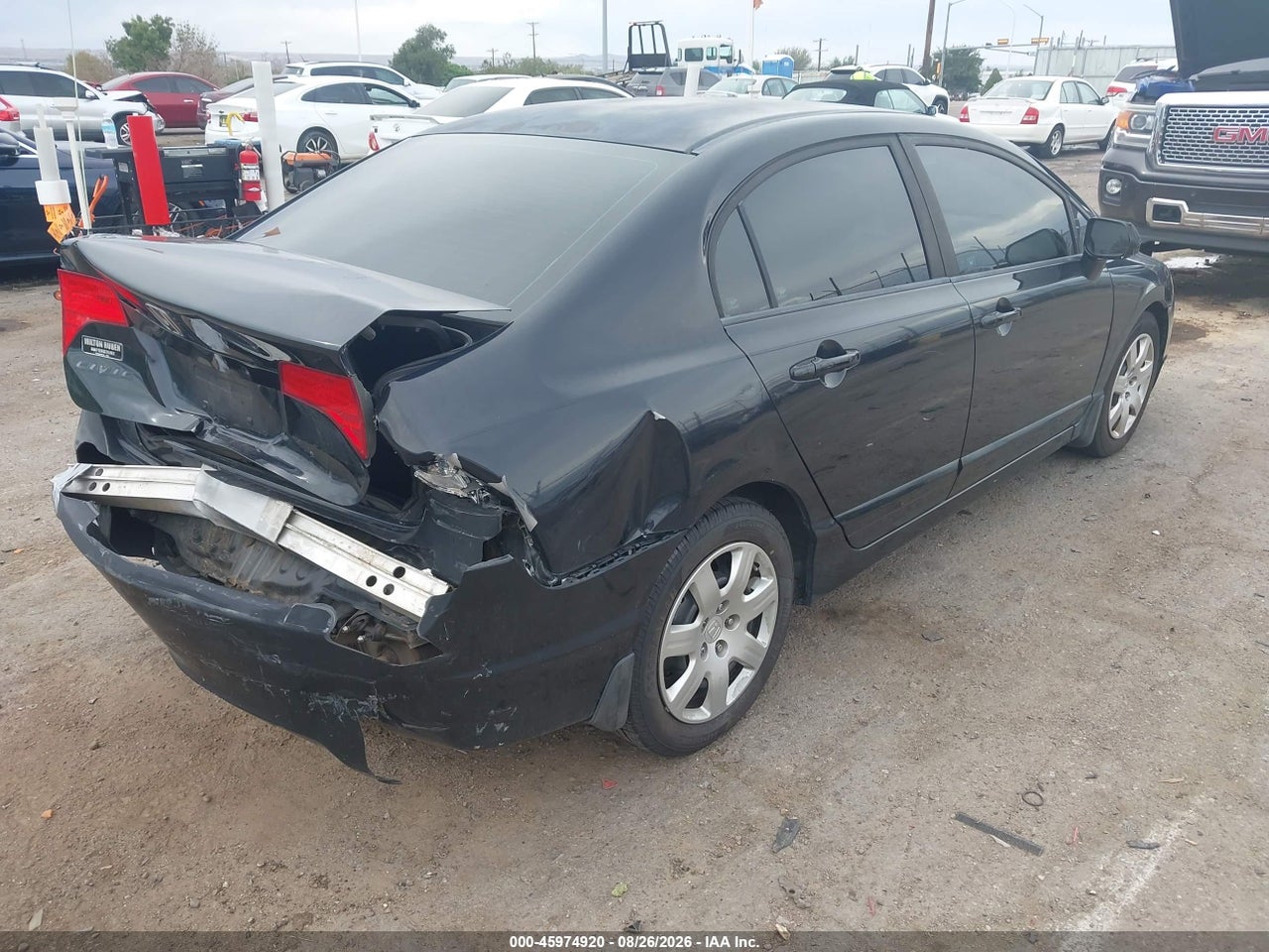 2008 HONDA CIVIC LX · 4/11